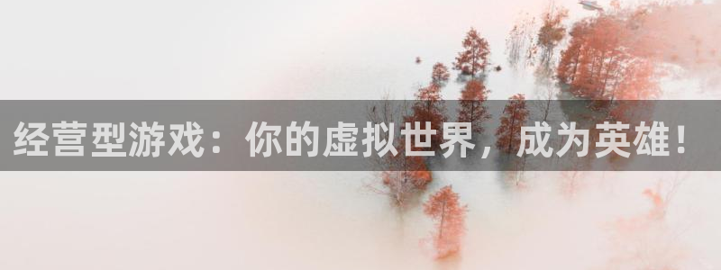 沐鸣代理登陆：经营型游戏：你的虚拟世界，成为英雄！