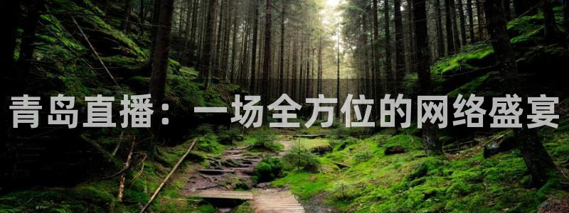 鲸鱼体育.：青岛直播：一场全方位的网络盛宴
